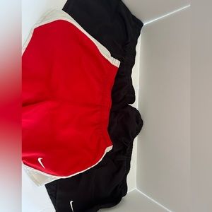 Lot of Girls size large Dri-Fit Shorts Nike and Athletic Works Brand